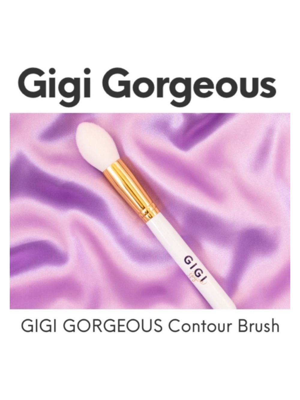 GIGI GORGEOUS Contour Brush - NIP